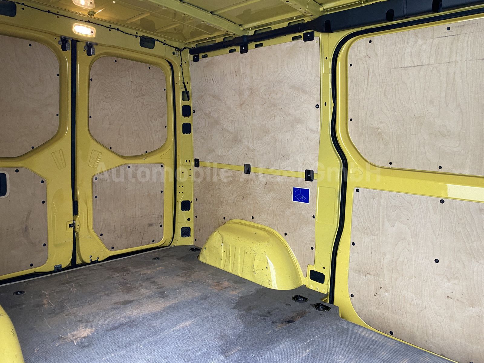Fahrzeugabbildung Mercedes-Benz Sprinter 316 Automatik *2x Schiebetür* 6556