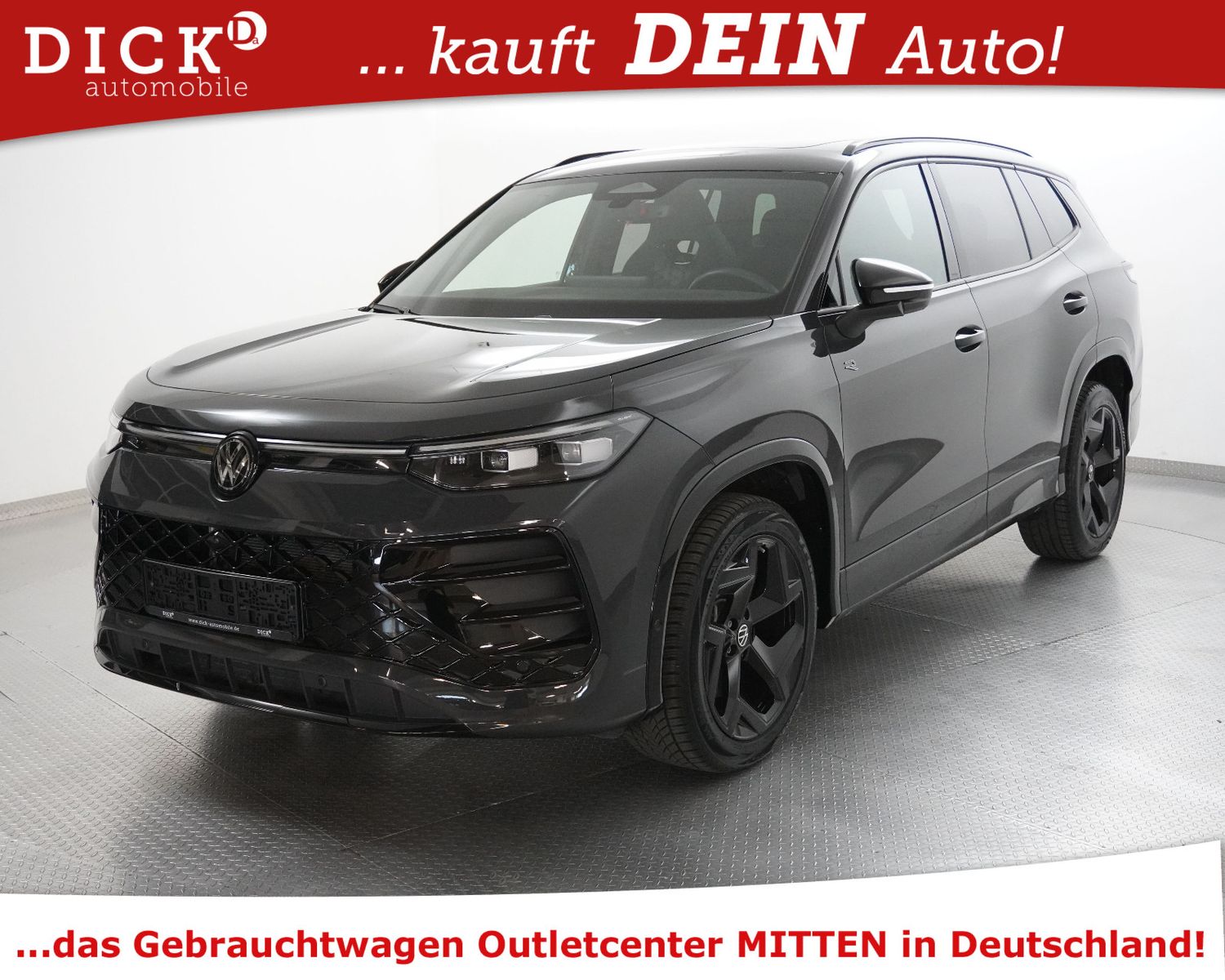 Fahrzeugabbildung Volkswagen Tayron d 4M 2X R-Line DESIGN BLACK 7SI+PANO+VOLL