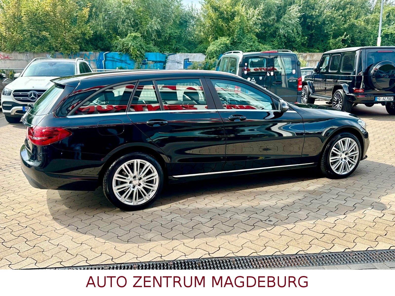 Mercedes-Benz C-Class T-Modell *STANDHEIZUNG*LED*NAVI*AUTOMATIK*, миниатюра 5