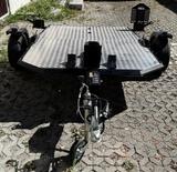 Lorries Motorradanhänger MT-2, absenkbar, klappbar TOP - Motorradanhänger Absenkbar