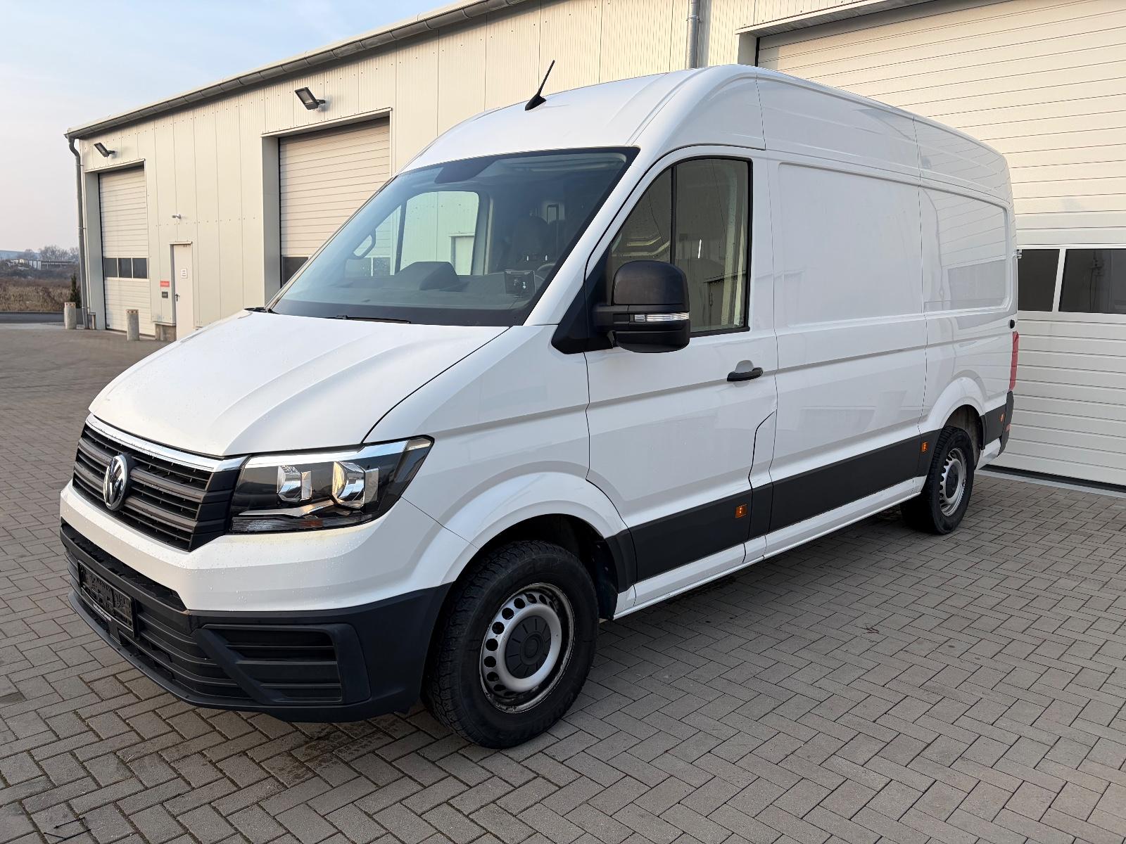 Volkswagen Crafter Kasten 35 mittellang Hochdach FWD Klima