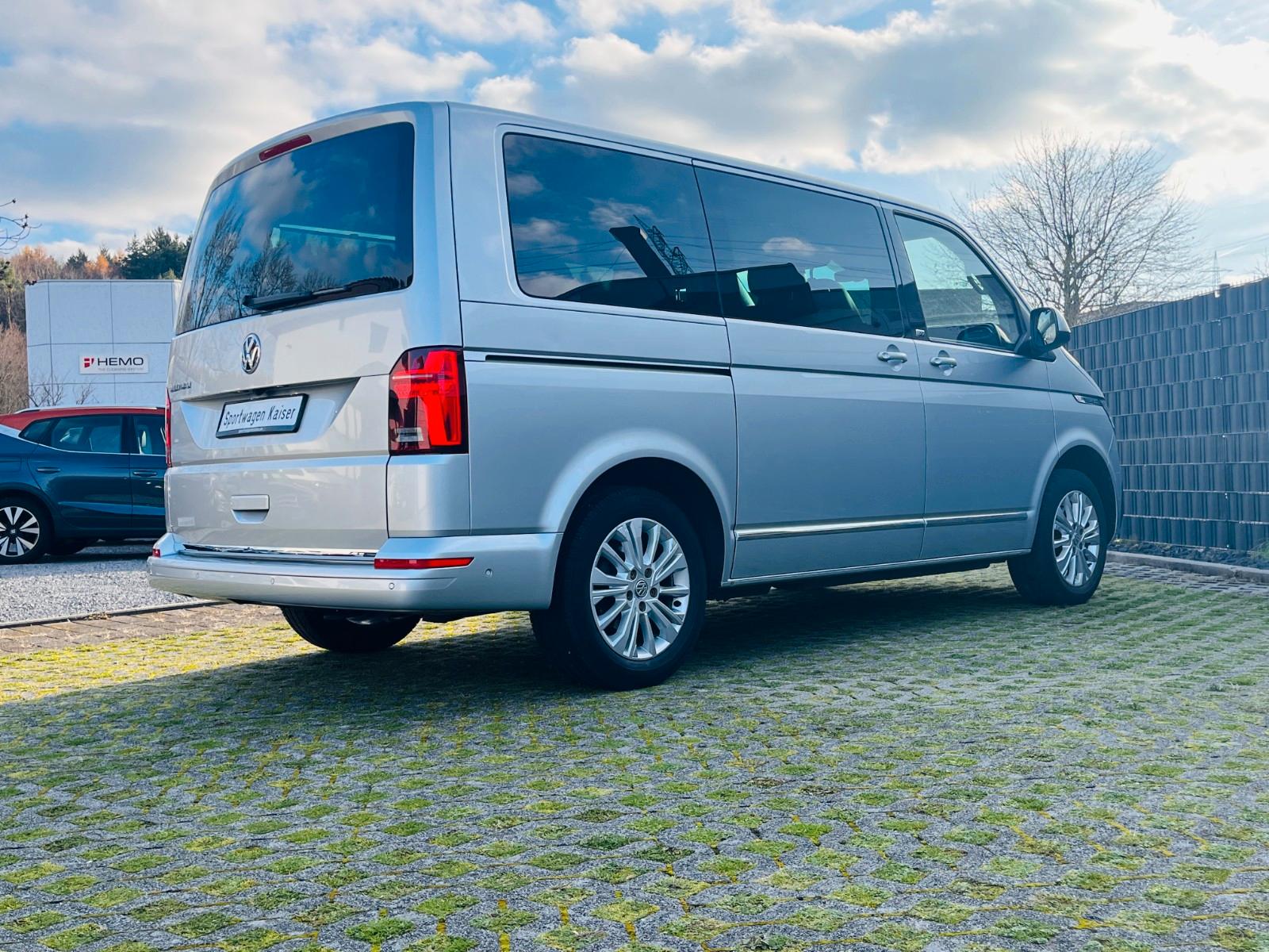 Volkswagen T6.1 Multivan*GenSIX*DSG*Navi*7-Sitzer*Cam*Leder