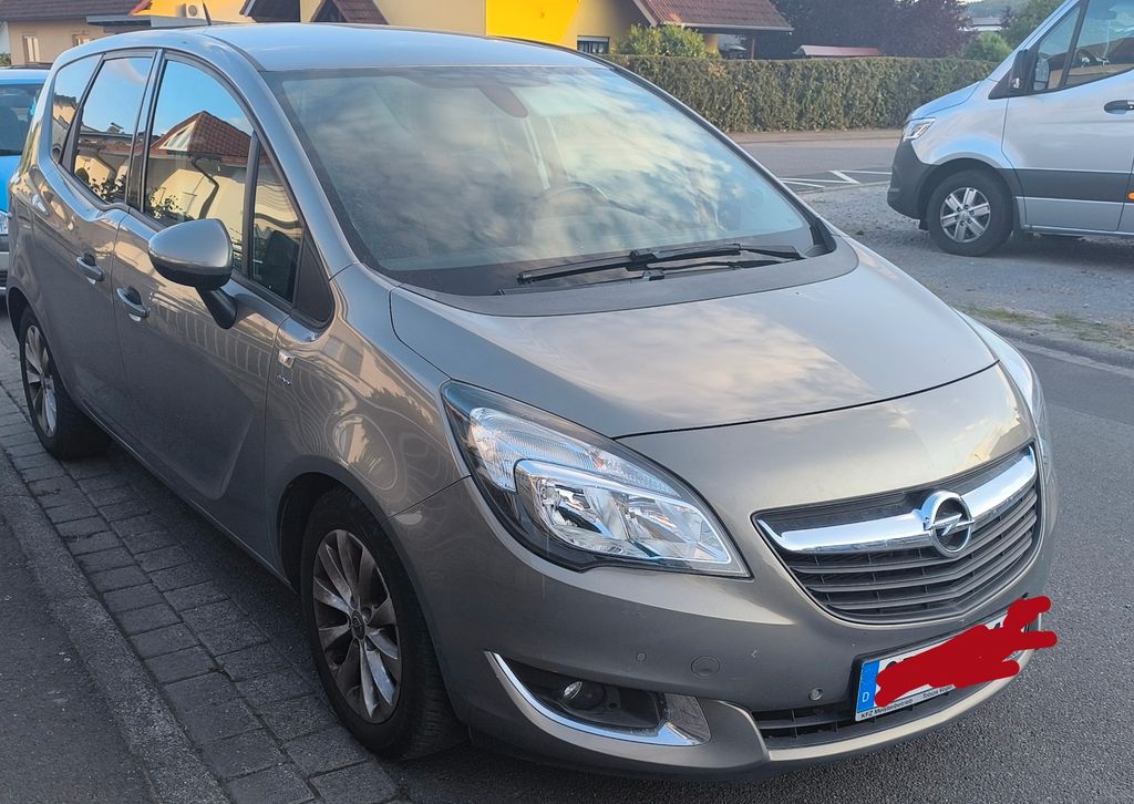 Image of Opel Meriva