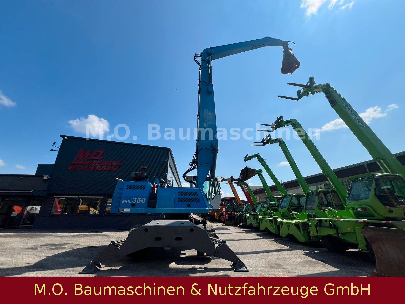 Fahrzeugabbildung Fuchs MHL 350  / AC  /Polypgreifer / ZSA /AC / Hochf.K