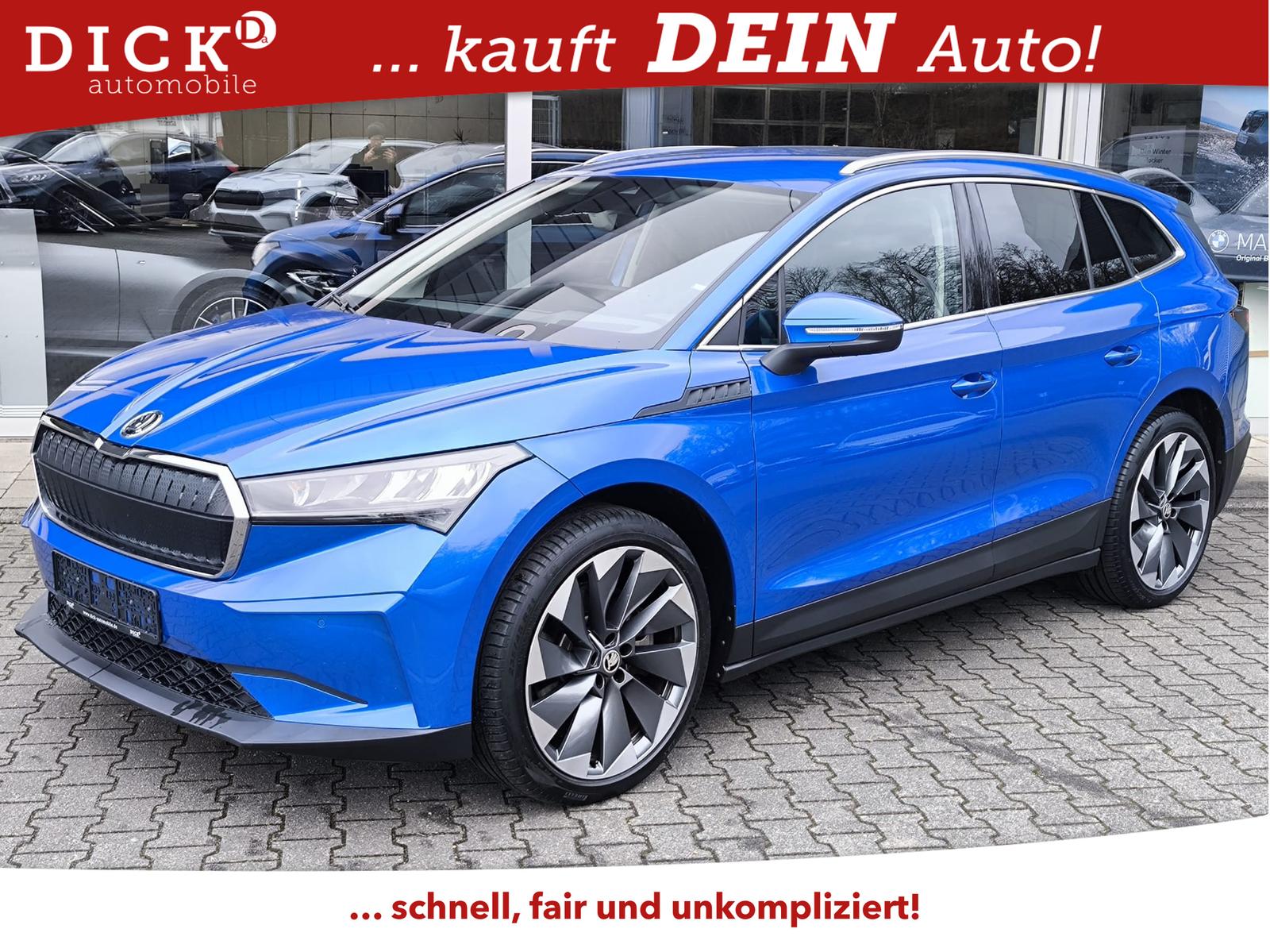 Skoda Enyaq 80 Suite NAVI+LED+SHZ+ACC+KAMERA+WP+21"