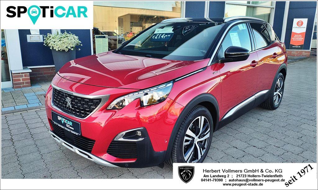 Peugeot 3008 THP 165 EAT6 S&S Allure GT-Line, Leder, Pan
