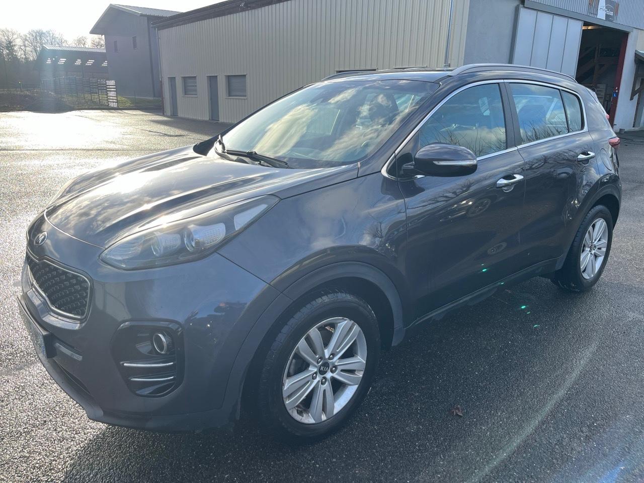 Kia Sportage  1.7 CRDI 115 2WD