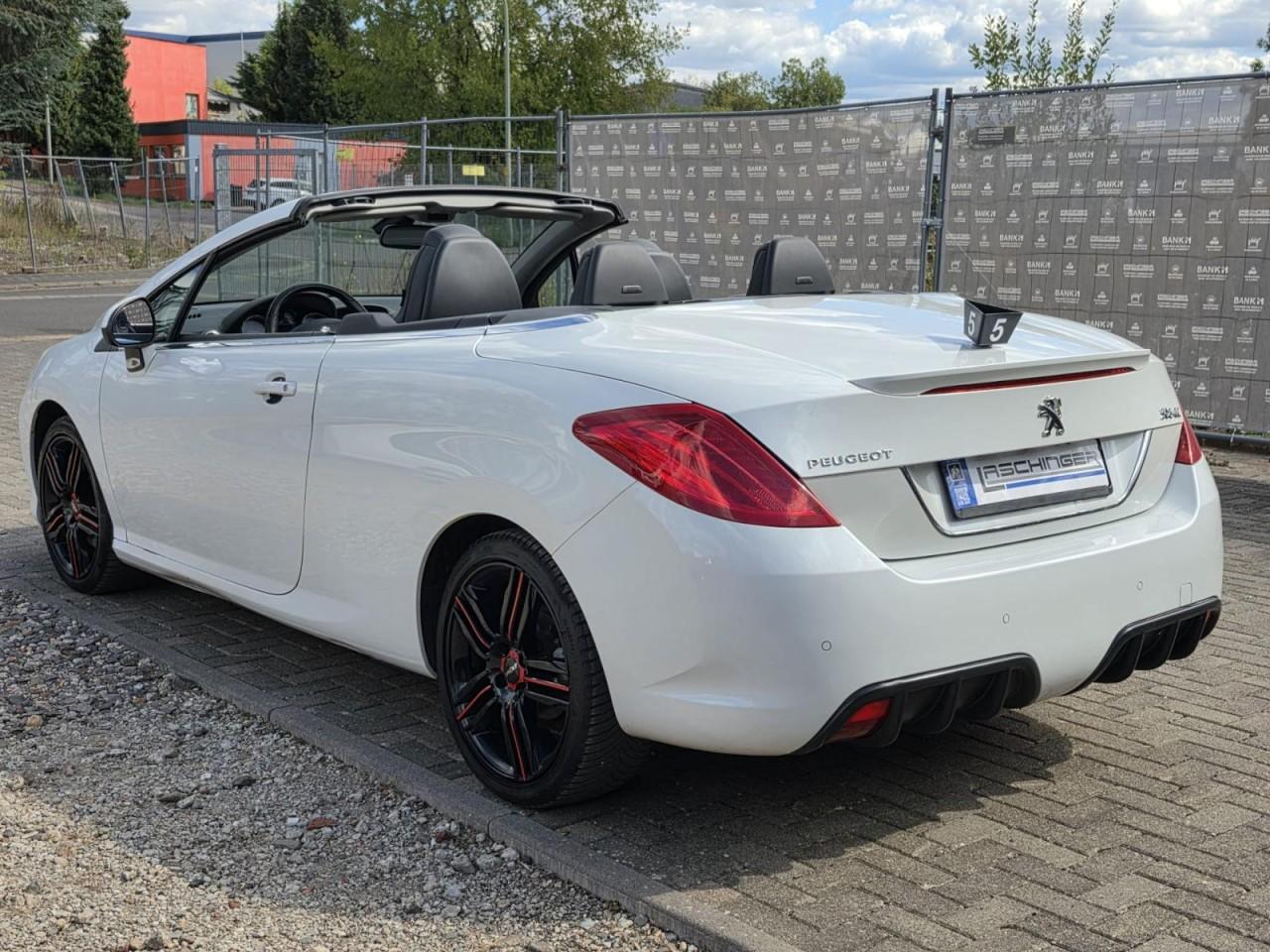 PEUGEOT 308 CC CABRIOLET 1.6 156ch BVM Sièges sport chauffants cuir Chauffage de nuque