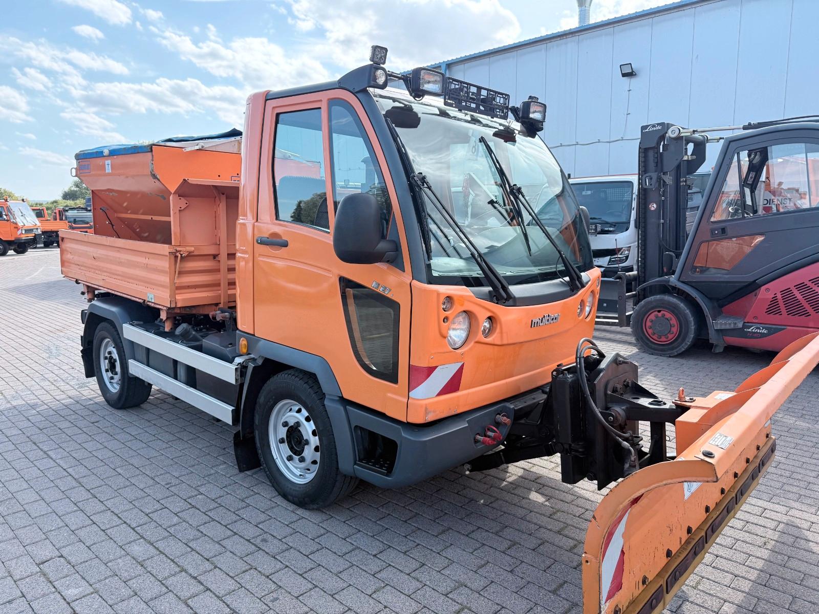 Multicar M27 C 4x4 mit Winterpaket
