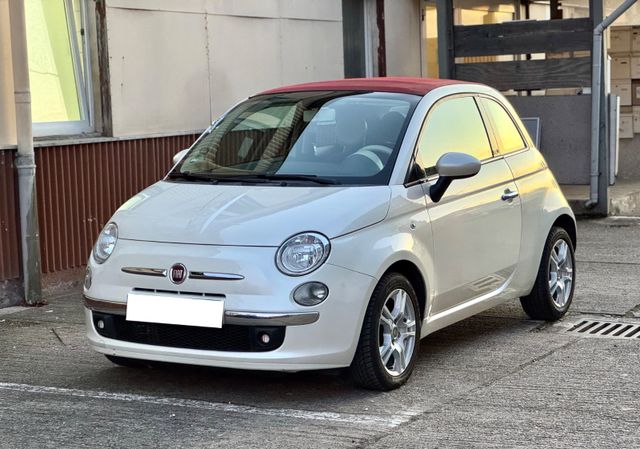 Fiat 500C Cabrio*Automatik*Leder*Sound*