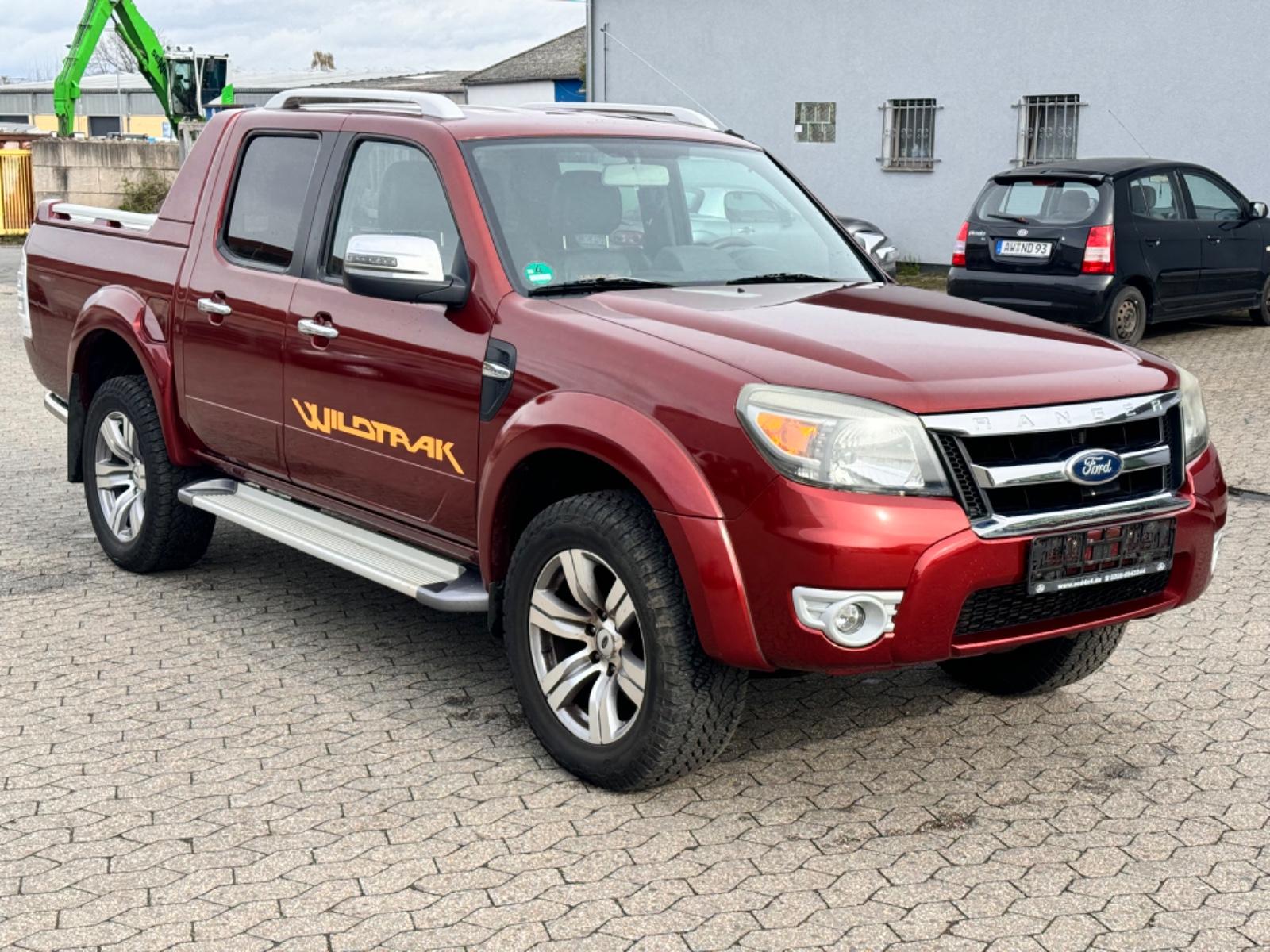 Ford Ranger XLT Limited DK 4X4 aus 1.HAND + TÜV NEU