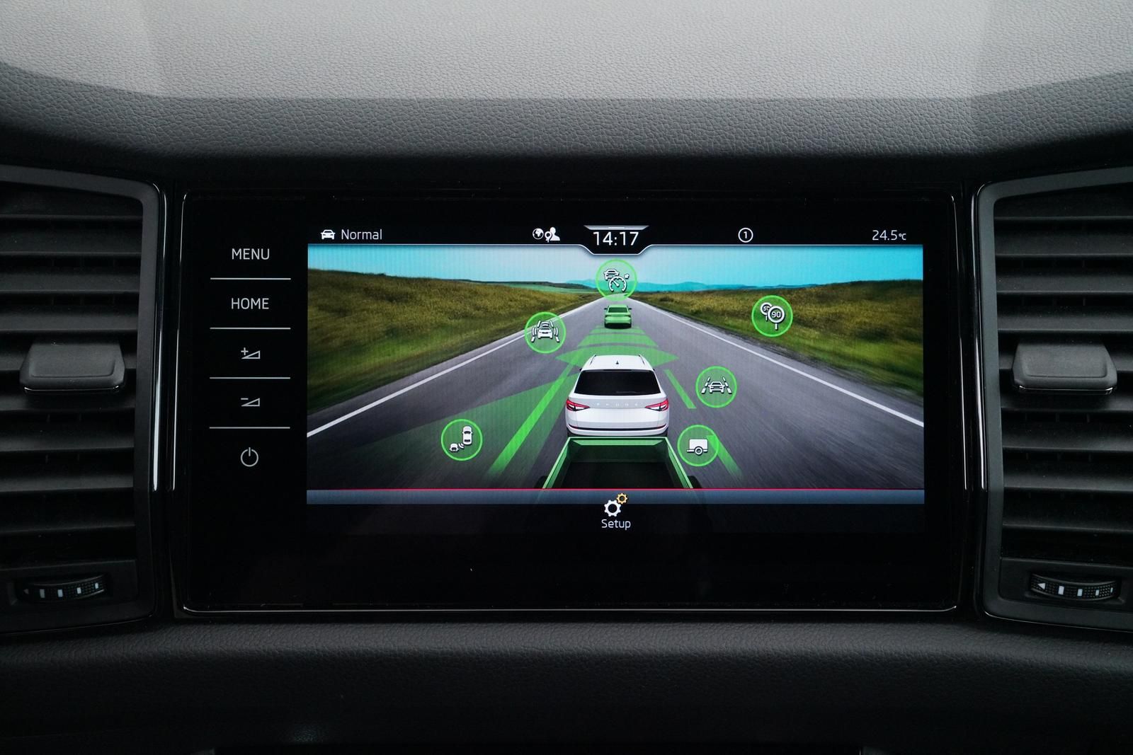 Skoda KODIAQ SPORTLINE 1.5TSI ANHÄNGERKUPPLUNG+CANTON foto 24
