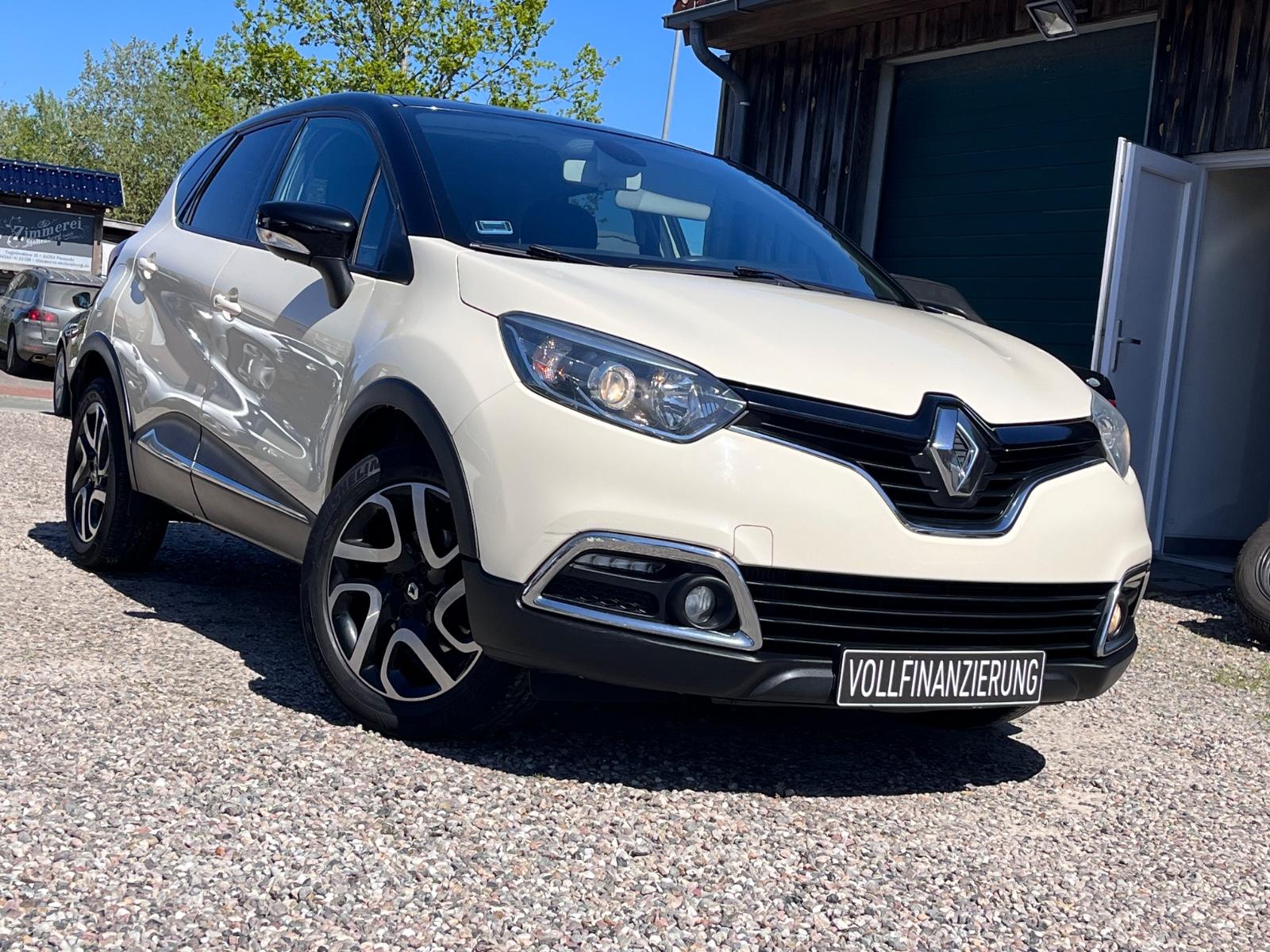 Renault Captur Luxe AUTOMATIK NAVI SHZ ATM NUR36.000KM