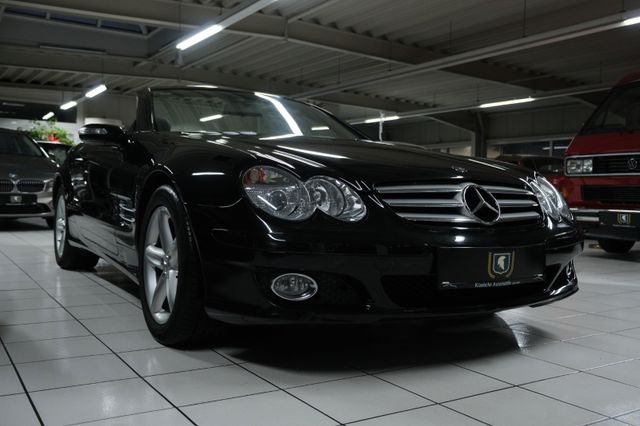 Fahrzeugabbildung Mercedes-Benz SL 350/Deutsch/Ersthand/MB-SH lückenlos