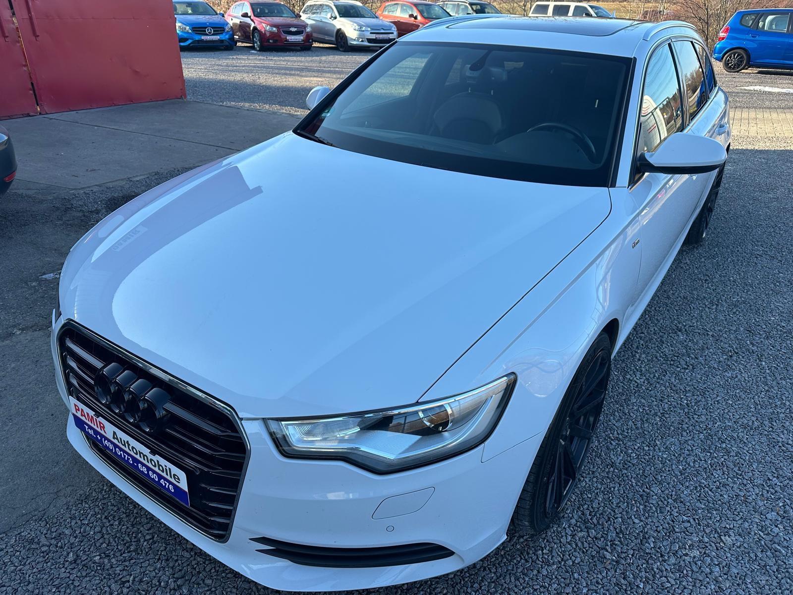 Audi A6 Avant 3.0 TDI S Line