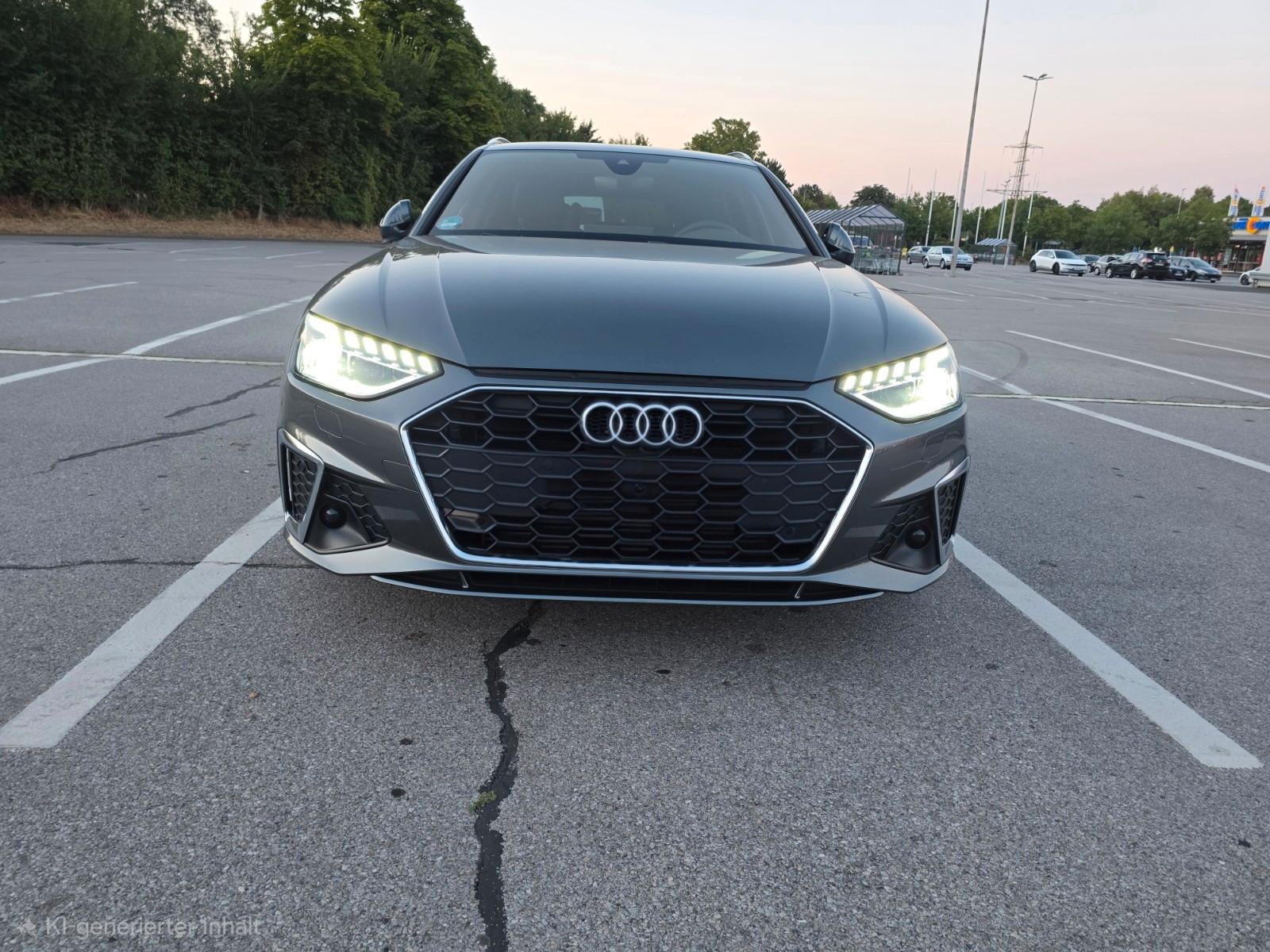Audi A4 Avant 40 TFSI S-Line | Top | Matrix | 360