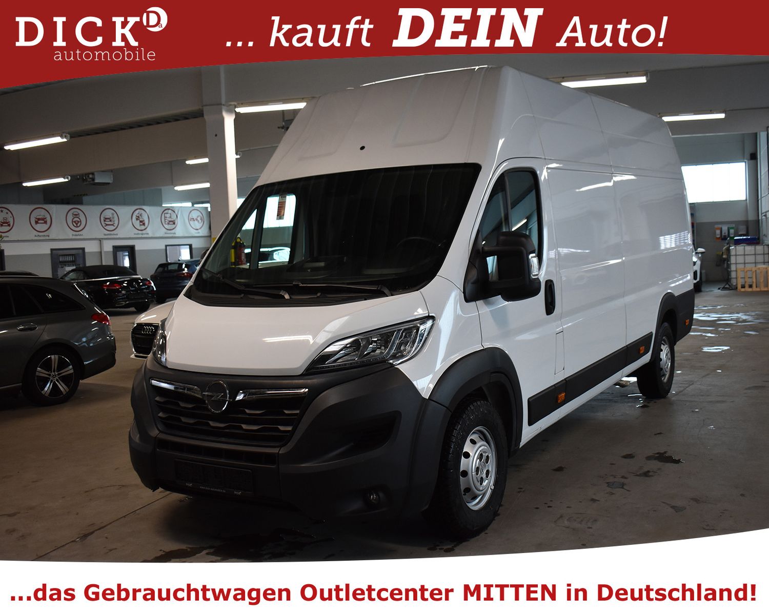 OPEL Movano C 2.2d GKa L3H3 3,5t >3SI+CLIMATR+NAV+KAM - Image 4