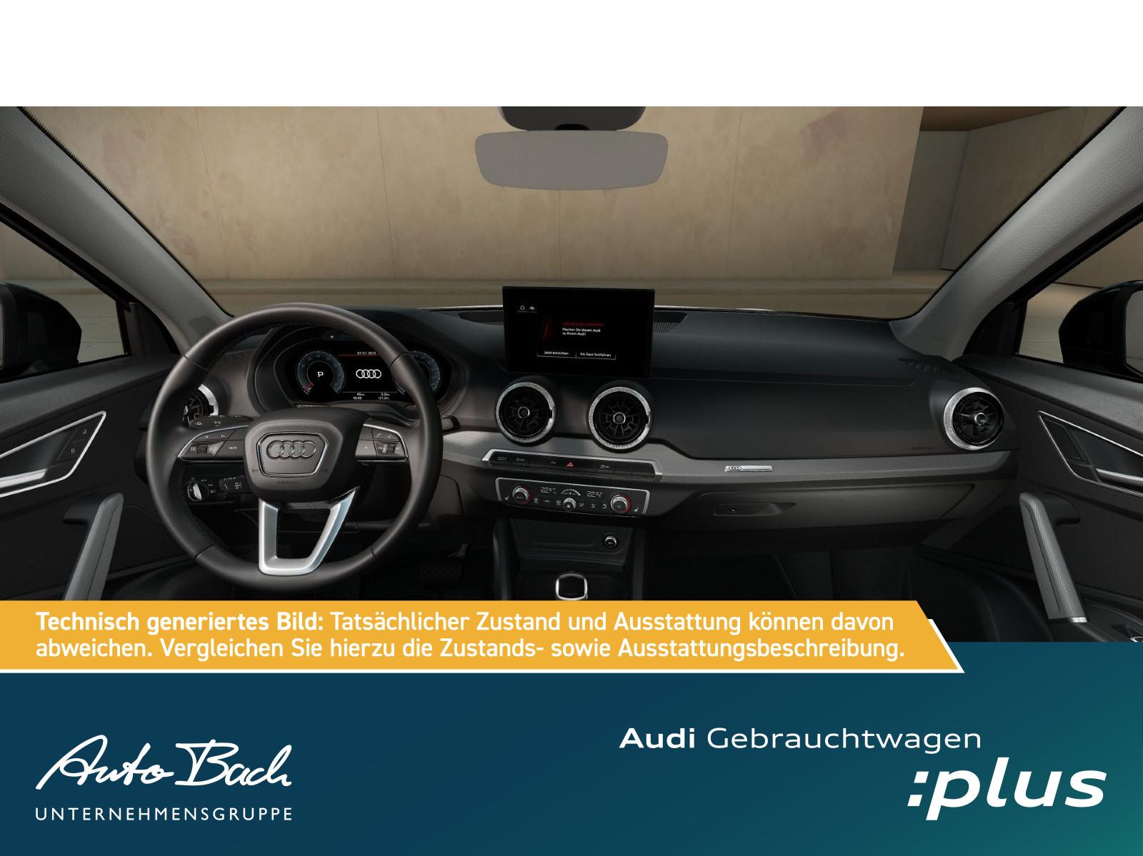 Audi Q2 Advanced 35TFSI Stronic Navi LED ACC EPH DAB, миниатюра 9