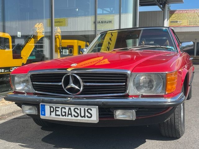 Mercedes-Benz 380 SL Cabrio 2. Hand TOP Oldtimer W107 4-Sitze