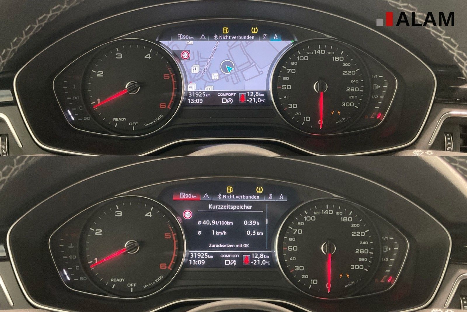Audi A4 Av 40 TDI quatt Sline DAB Lane LED Tempo Pano foto 17