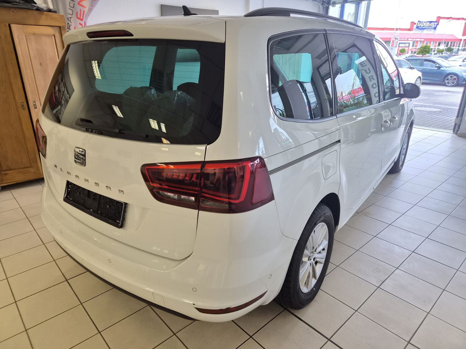 Fahrzeugabbildung SEAT Alhambra Style / KLIMA / MWST