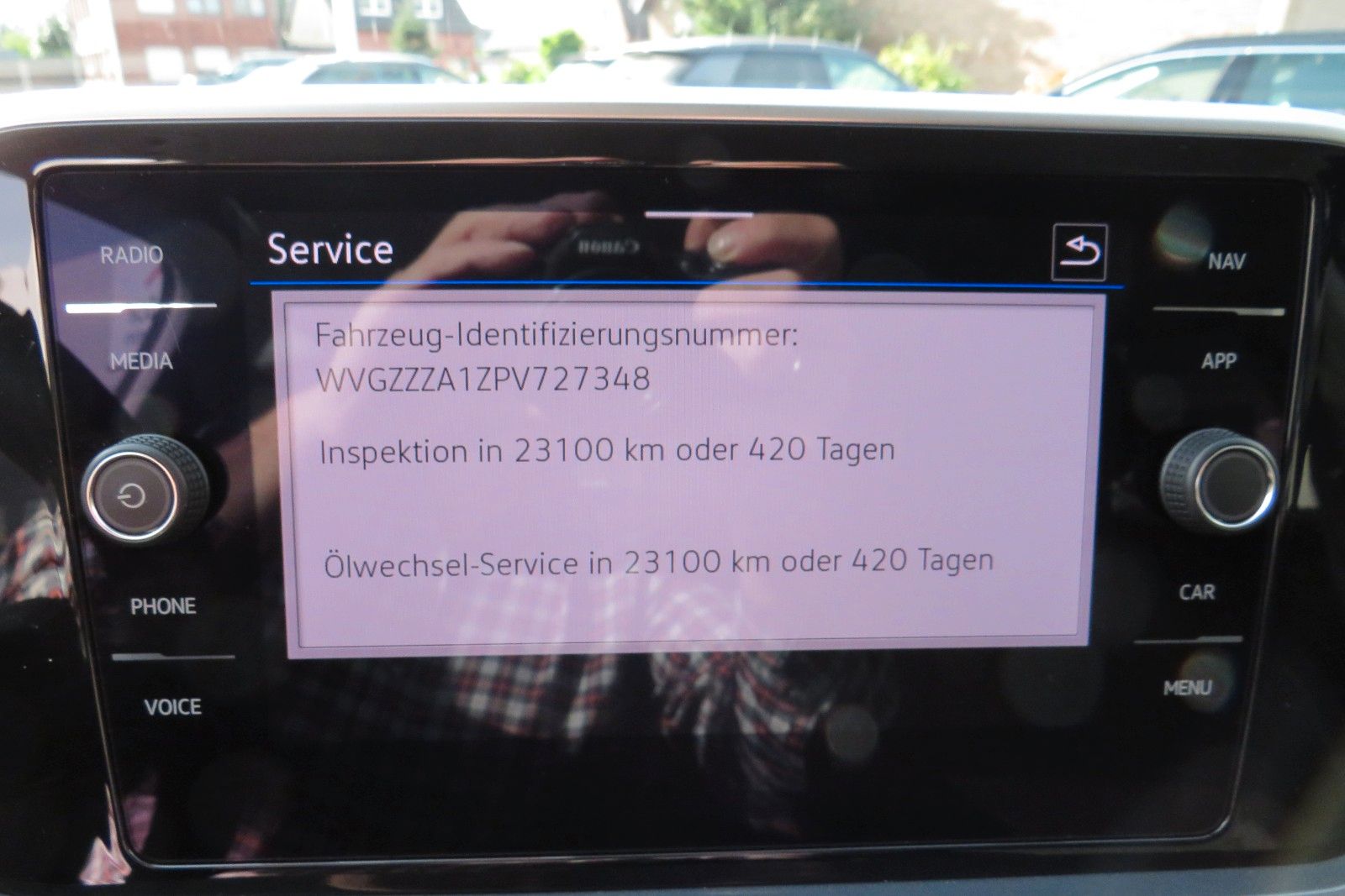 Fahrzeugabbildung Volkswagen T-Roc Style KAMERA ACC NAVI APP SITZH DIGI-COPI