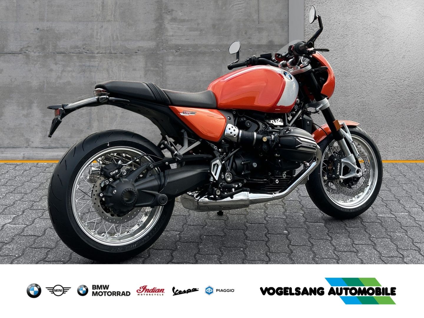 Fahrzeugabbildung BMW R nineT 12 S TAGESZULASSUNG, Sondermodell, Soloh