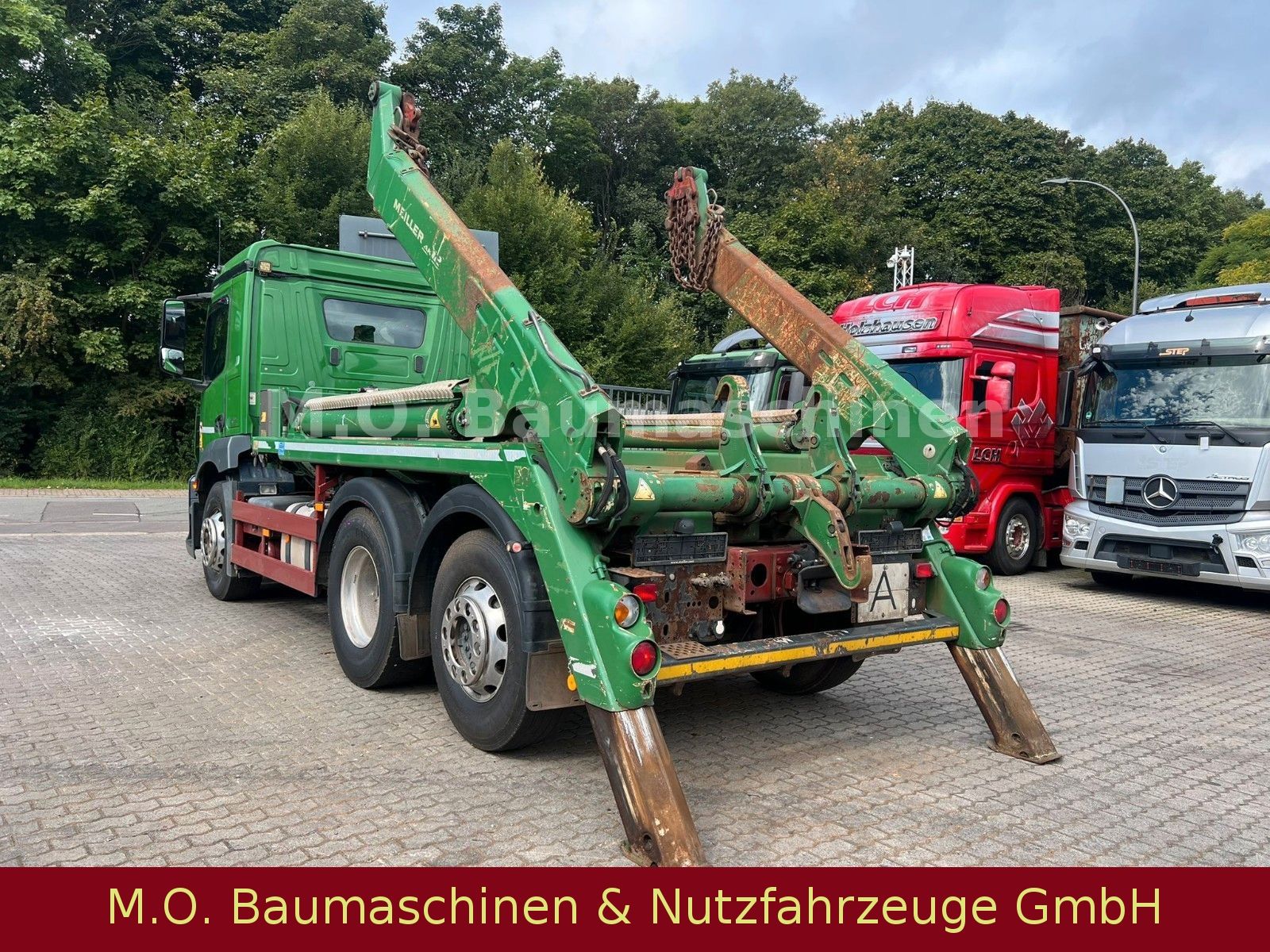 Fahrzeugabbildung Mercedes-Benz Mercedes Benz Antos 2546