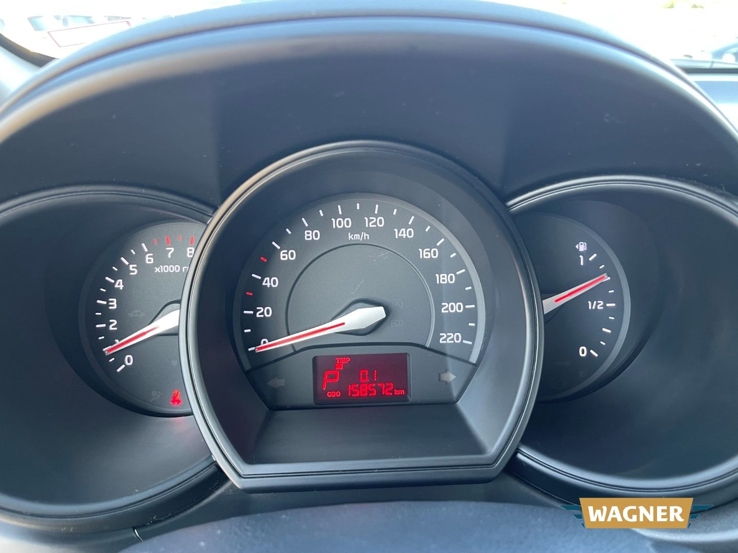 Fahrzeugabbildung Kia Rio Dream Team 1.4 Automatik Klimaautomatik