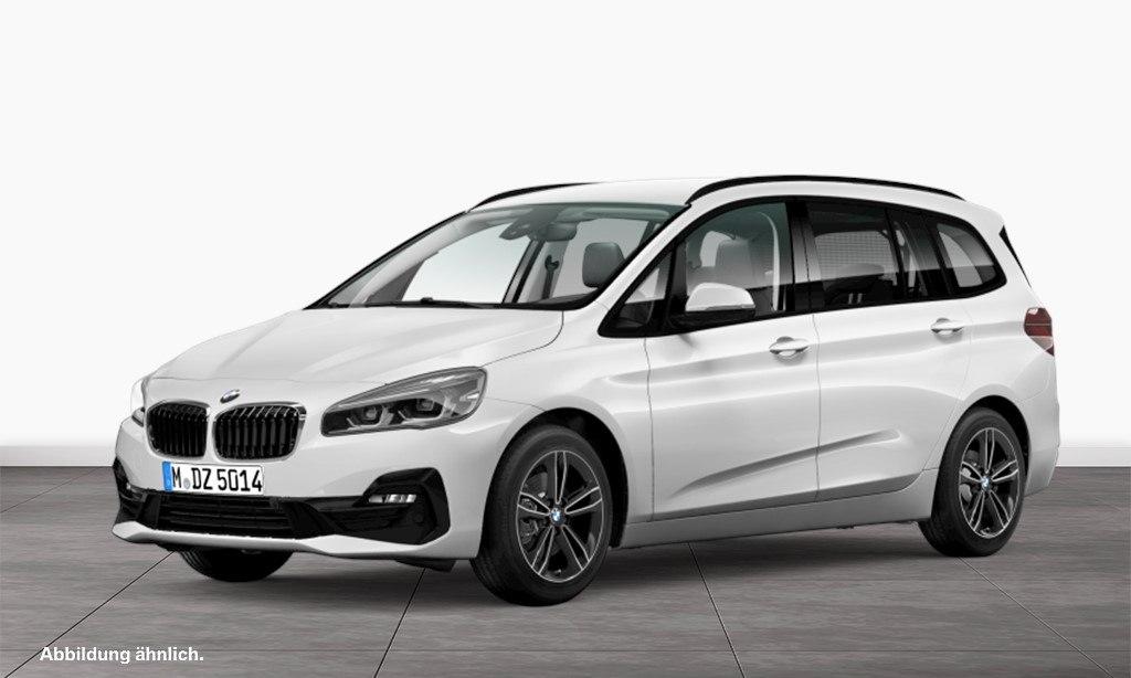 BMW 218i Gran Tourer Sport Line HiFi LED RFK Navi