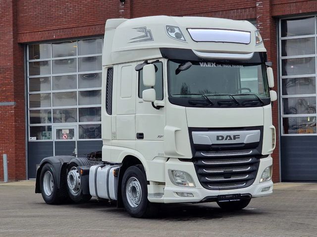 DAF XF 480 SuperSpaceCab FTG 6x2/4 - Sky lights - St