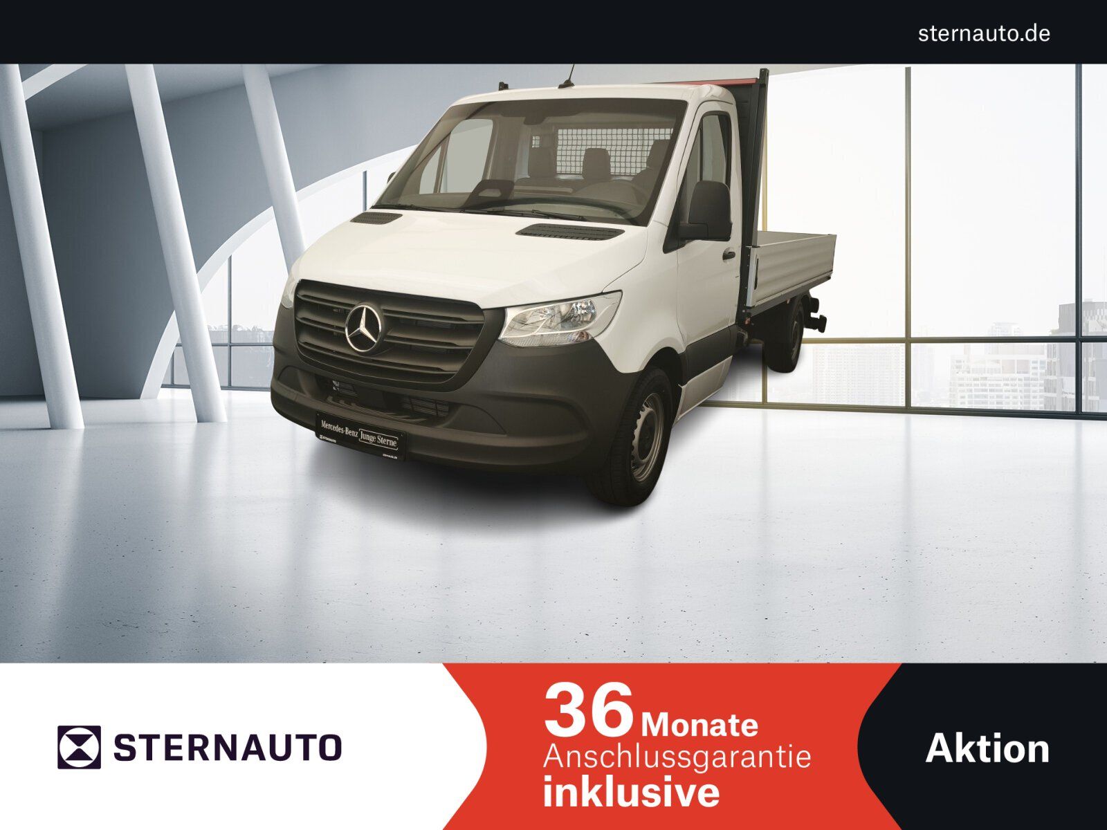 Mercedes-Benz Sprinter 315 Pritsche 36 MBUX DAB Klima Kamera