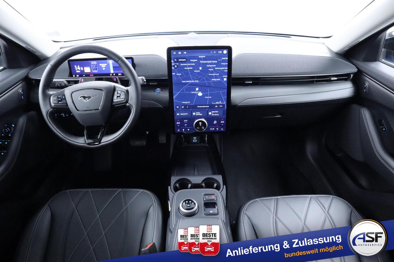 Ford Mustang Mach-E Premium RWD #ACC #LED #360°Kam...