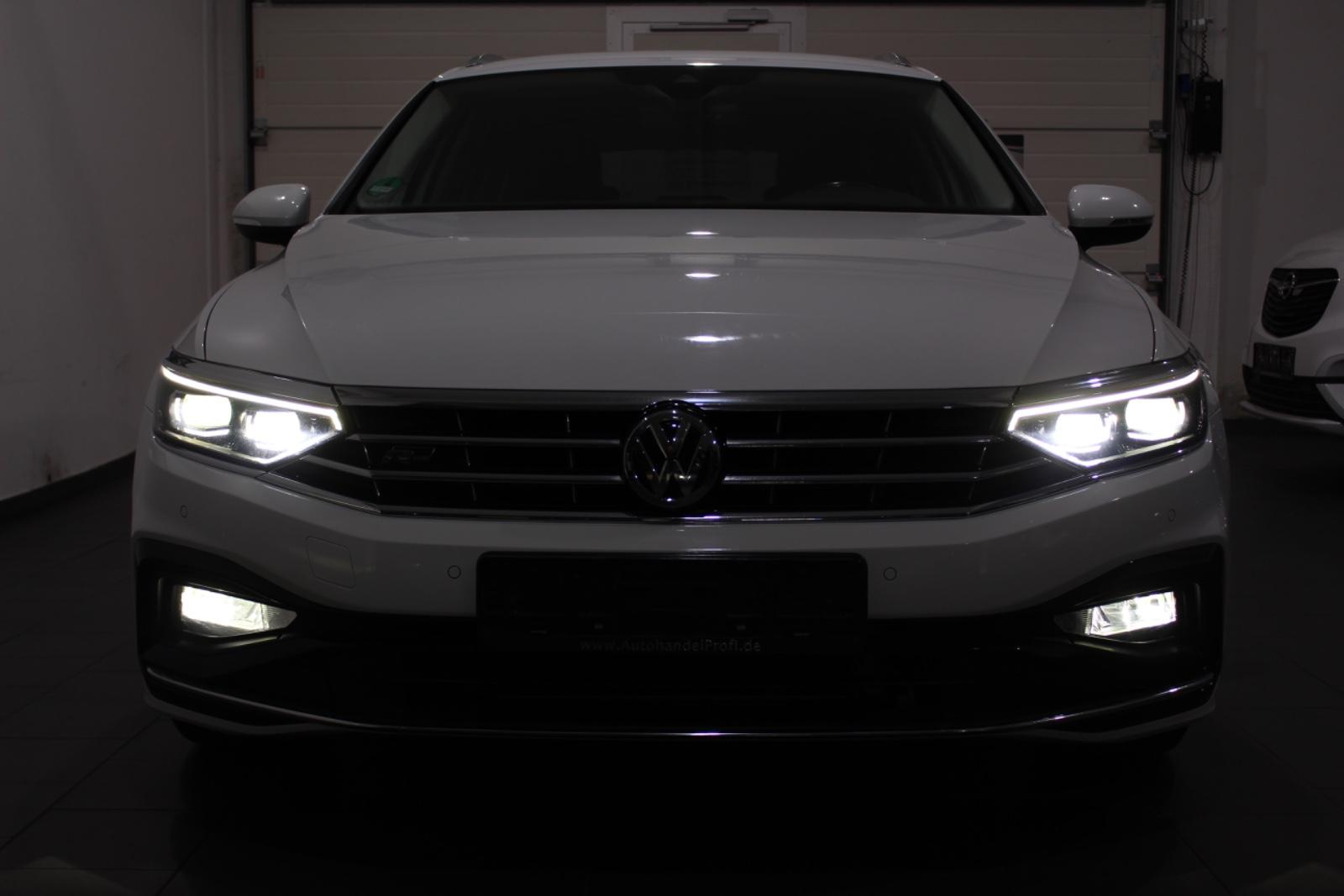 Volkswagen Passat 4M R Line Matrix Virtual STDHZG AHK ACC