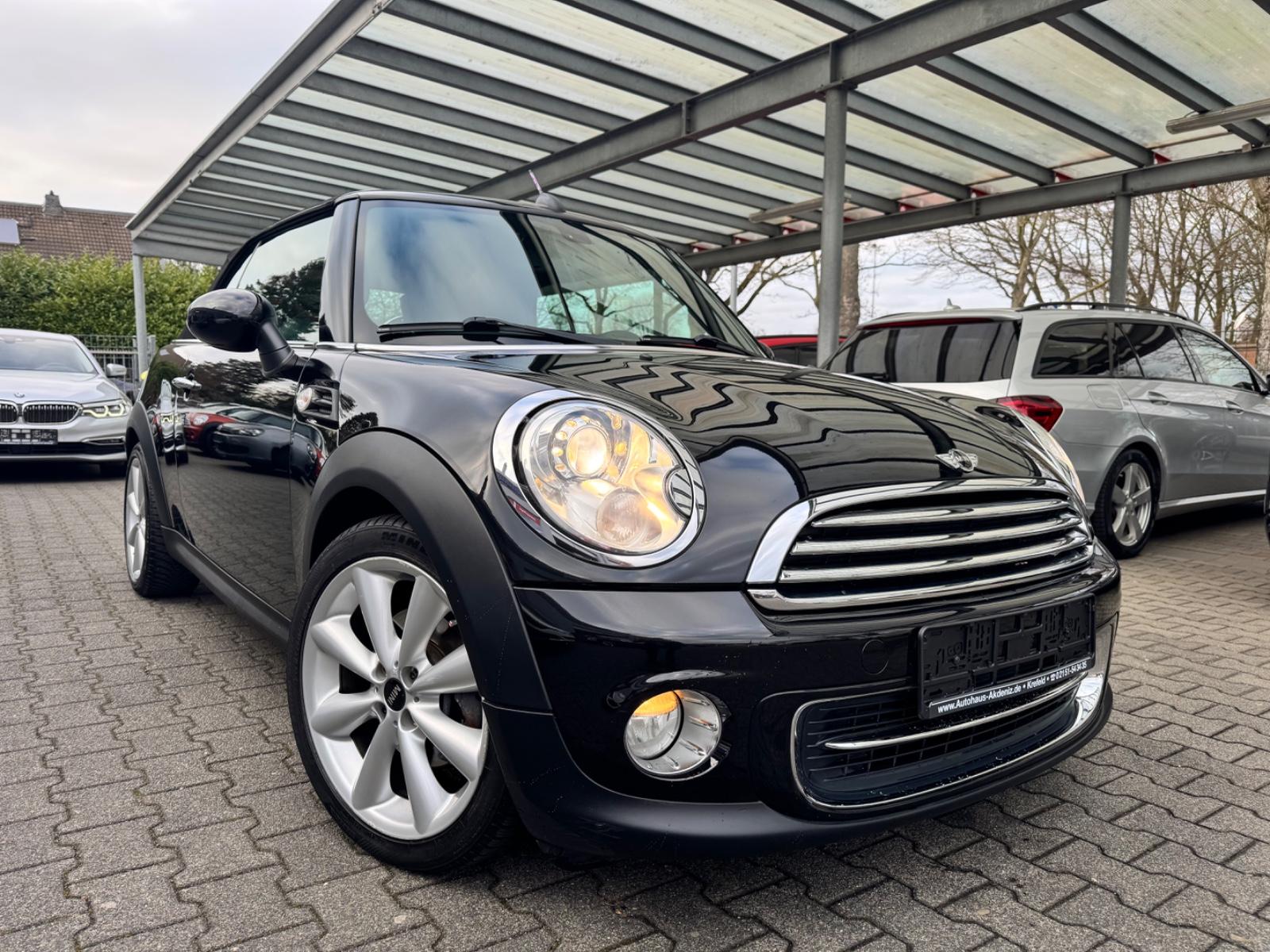 MINI Cooper Cabrio Aut.|LEDER|NAVI|BI-XENON|PDC