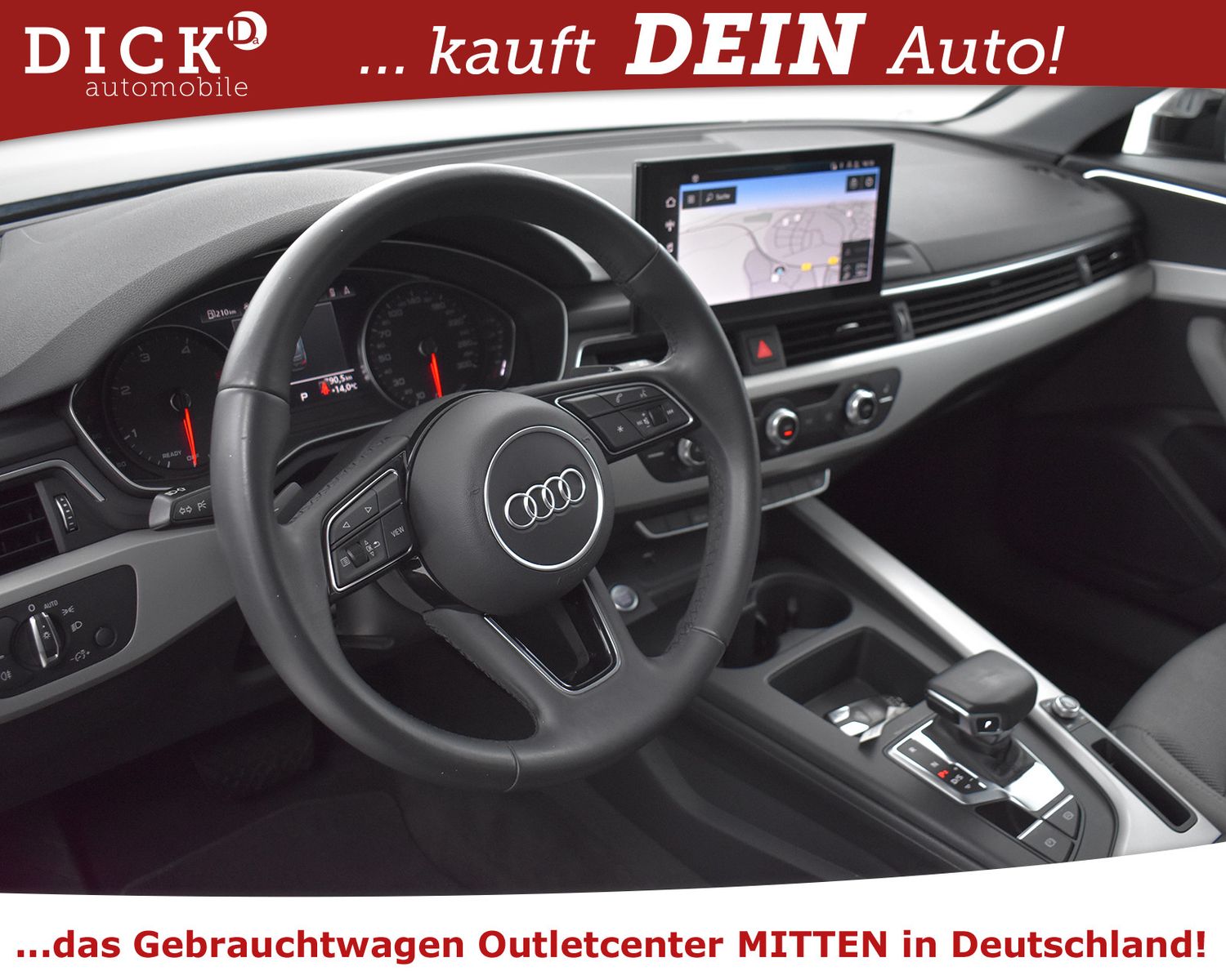 Fahrzeugabbildung Audi A4 Av.35TDI Advan NAVI+XEN+SHZ+KAMERA+PDC+ACC+17