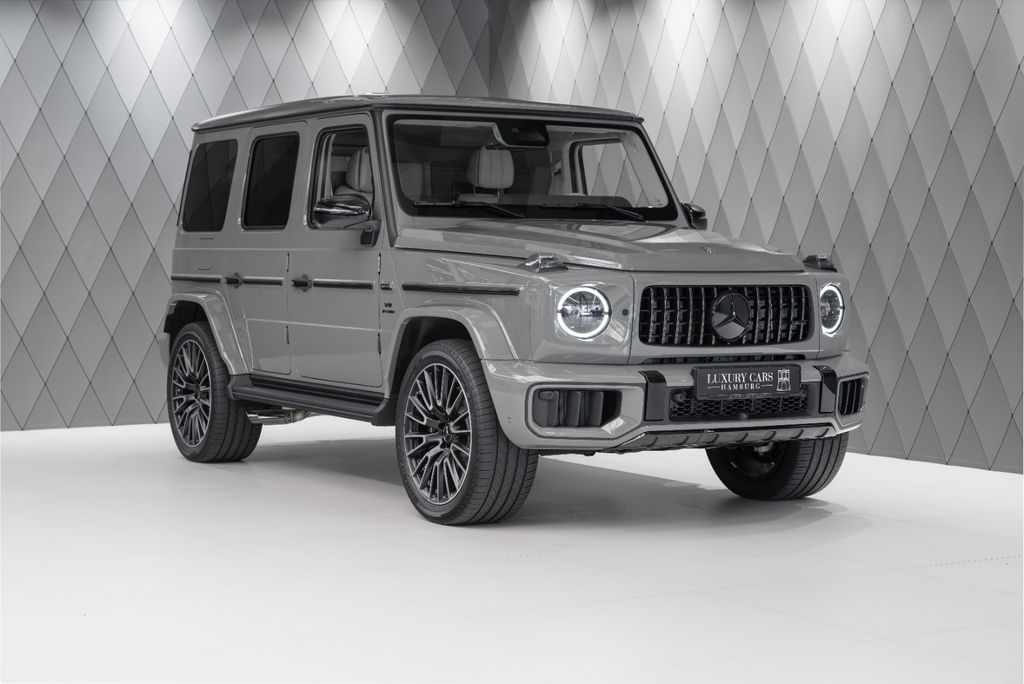 G 63 AMG GREY/BEIGE 360°CAM NIGHTPACK I+II 2027 - Bild 1