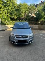 Opel Zafira 1.9 CDTI - 7 Sitzer - HU 01/20... - Opel Zafira aus 2006 mit Diesel-Antrieb
