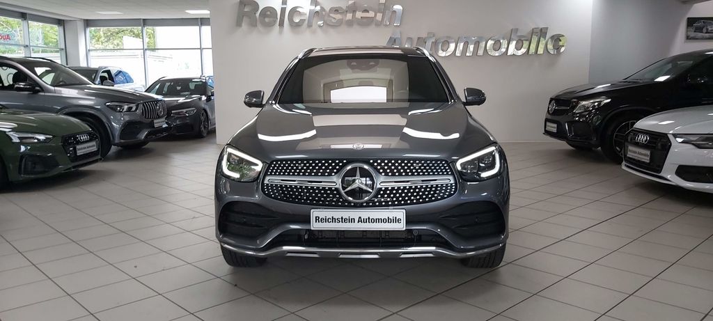 Mercedes-Benz GLC 300 4M AMG AIRM DISTR LEDER NETTO 41.500