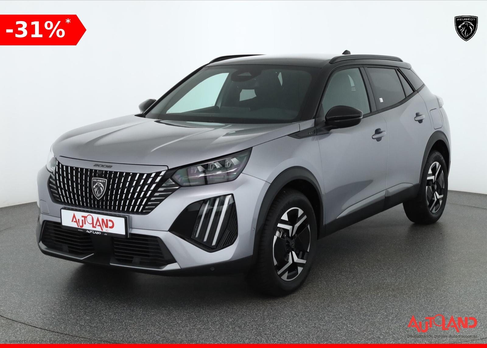 Peugeot 2008 GT 1.2 Hybrid 145 Aut. LED ACC Navi