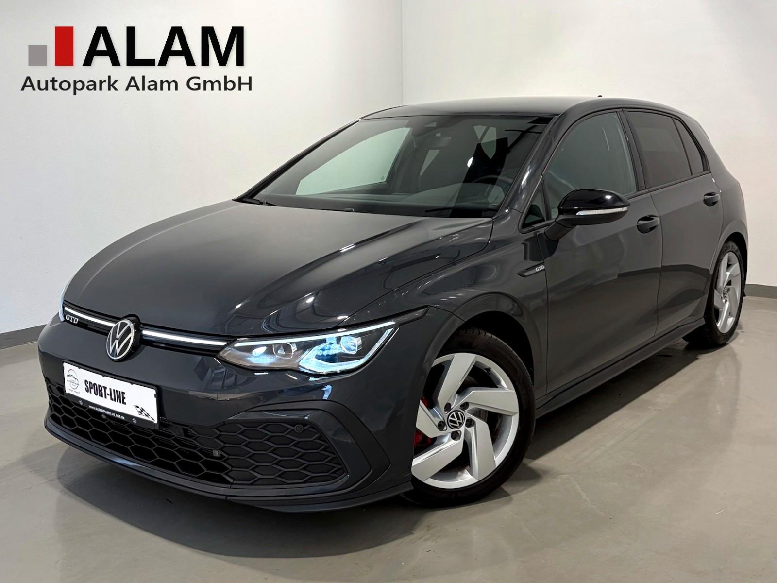 Volkswagen Golf VIII Lim. GTD ACC DAB Lane LED Navi ViCo