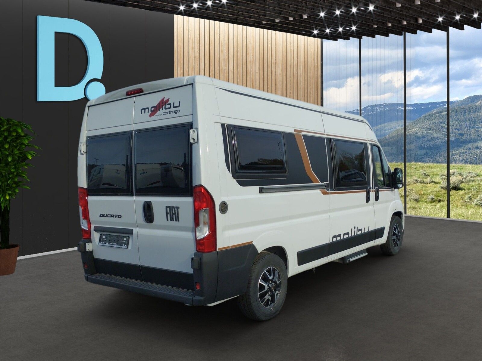 Fahrzeugabbildung Malibu Van compact 600 LE Klimaautomatik, Radio DAB,