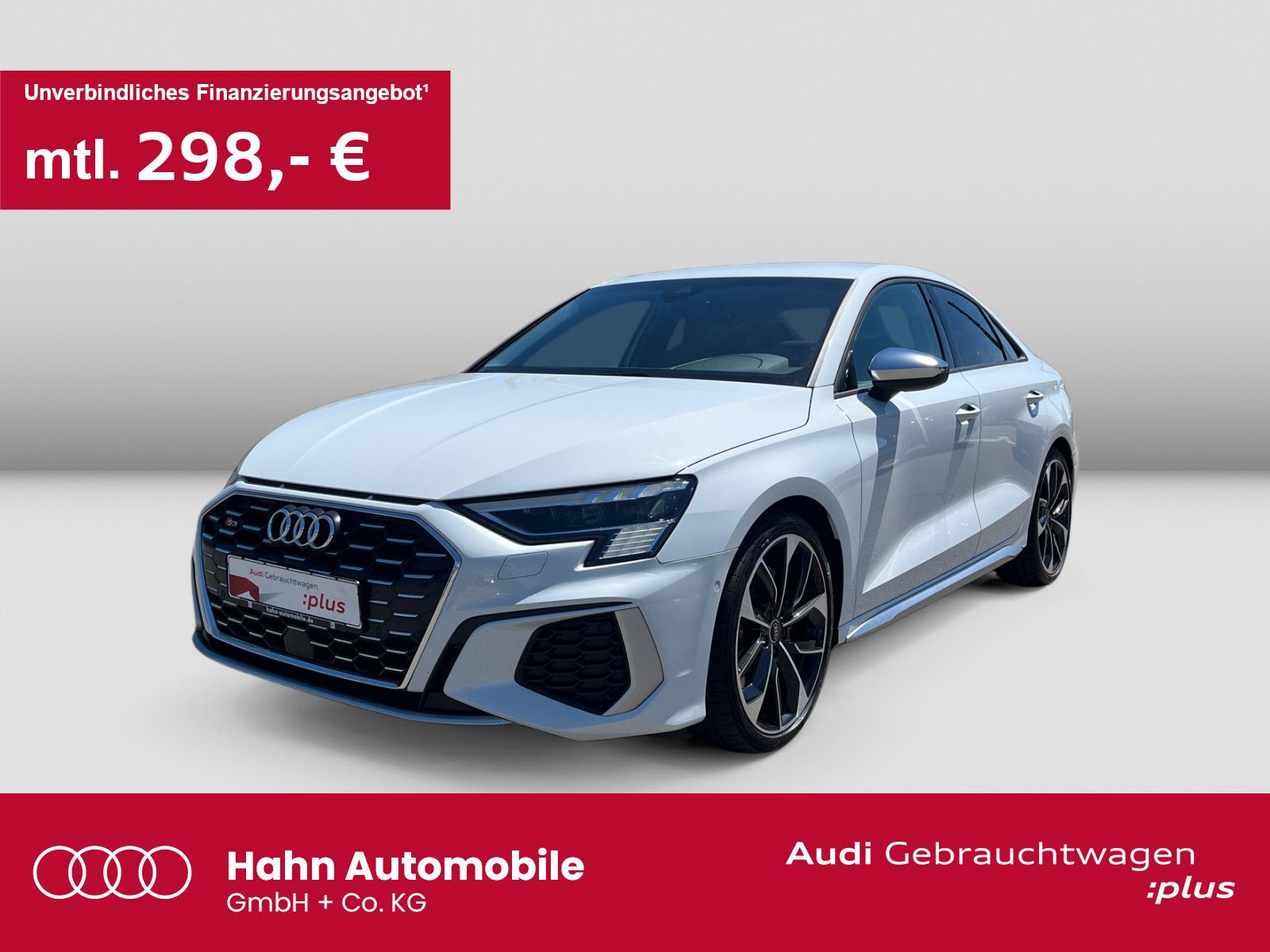 AUDI S3 Limousine 2.0TFSI quattro S-trc Matrix B&amp;O CA