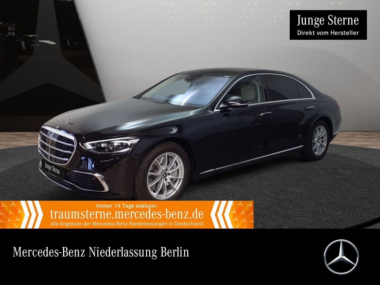 MERCEDES-BENZ S 450 4M L Fahrass/Burm/Memory/HUD/360°/Servo