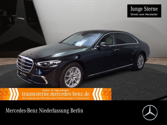 MERCEDES-BENZ S 450 4M L Fahrass/Burm/Memory/HUD/360°/Servo