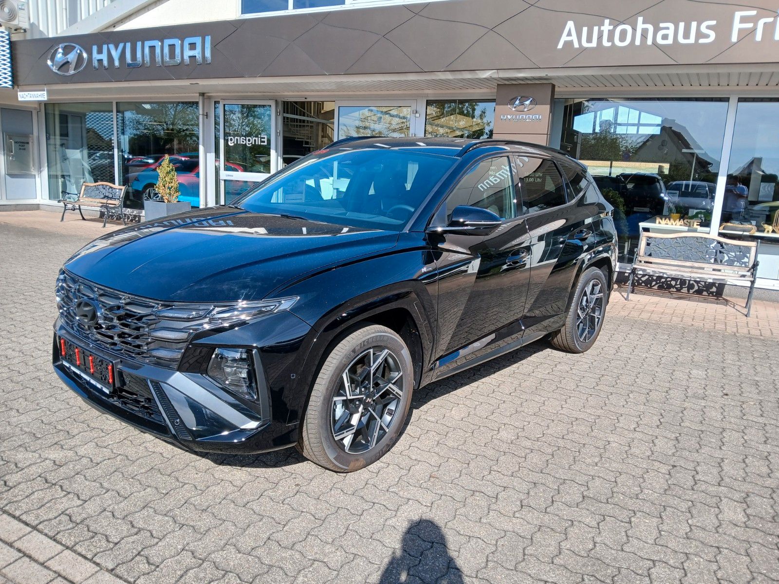 Hyundai TUCSON 1.6 T PHEV N Line Sitz-Paket, Assistenz-P
