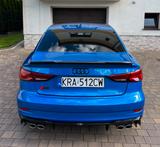 Audi S3 2.0 TFSI S tronic quattro Ara Blue - Audi S3: Blau