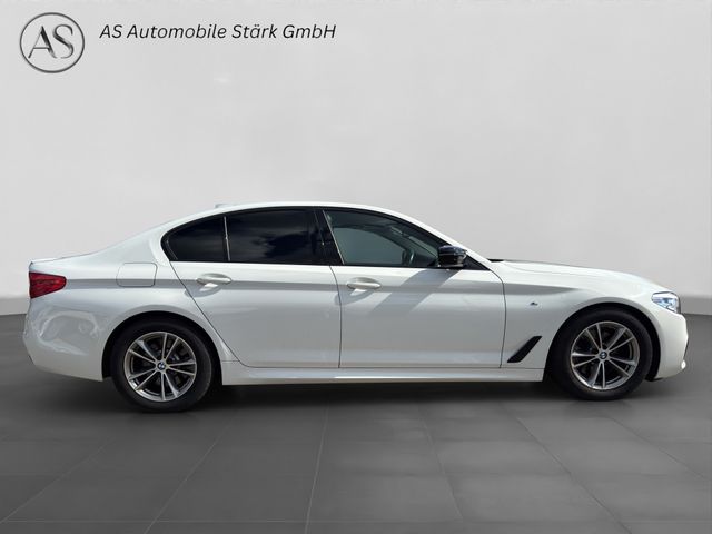 Fahrzeugabbildung BMW 520d M Sport+M Fahrwerk+Adaptive LED+CAM+HUD+DAB