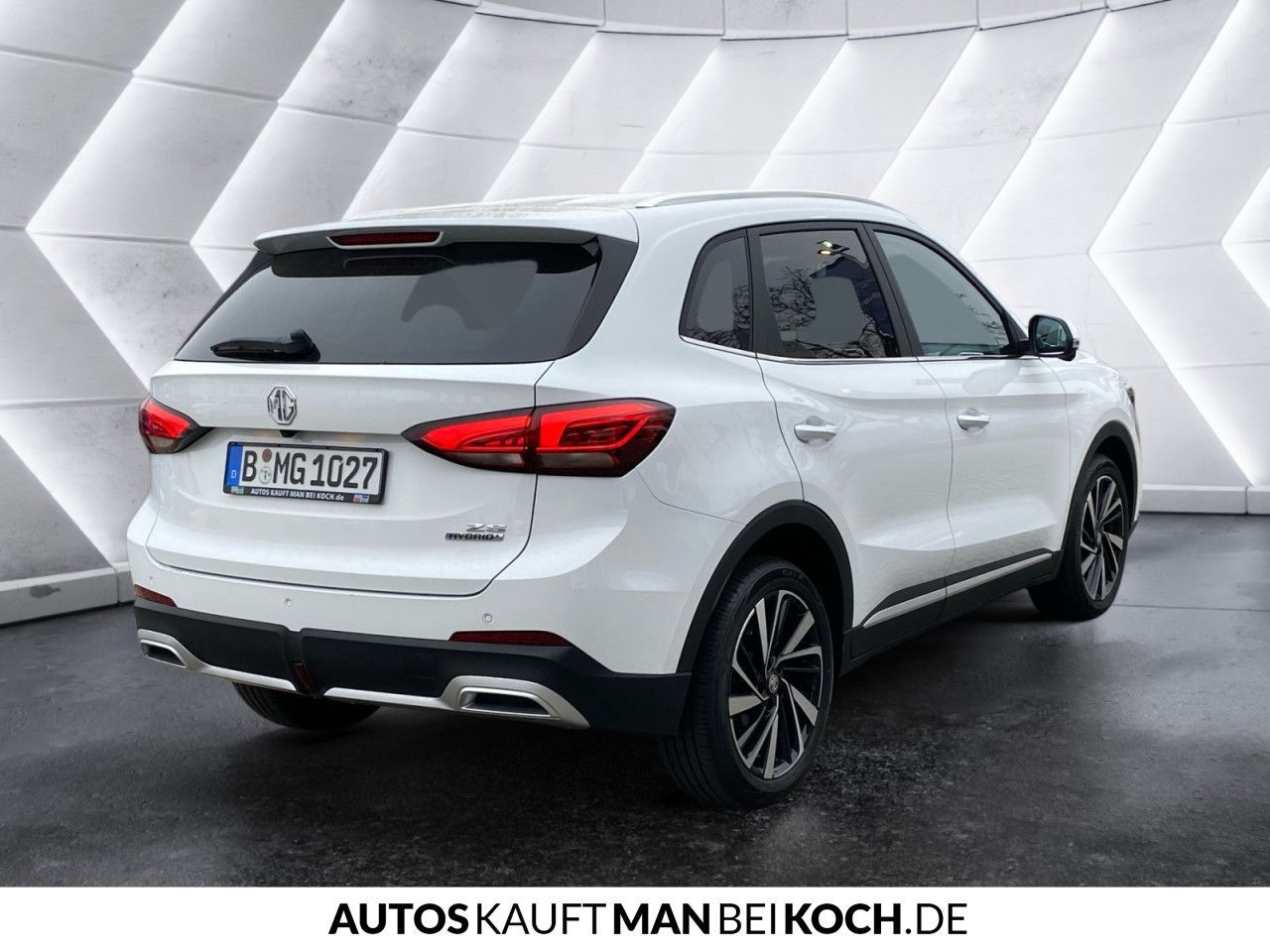 MG ZS