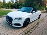 Audi A3 8V Cabrio - nur ca. 63tkm - S-Line... - Audi 80: Roadster